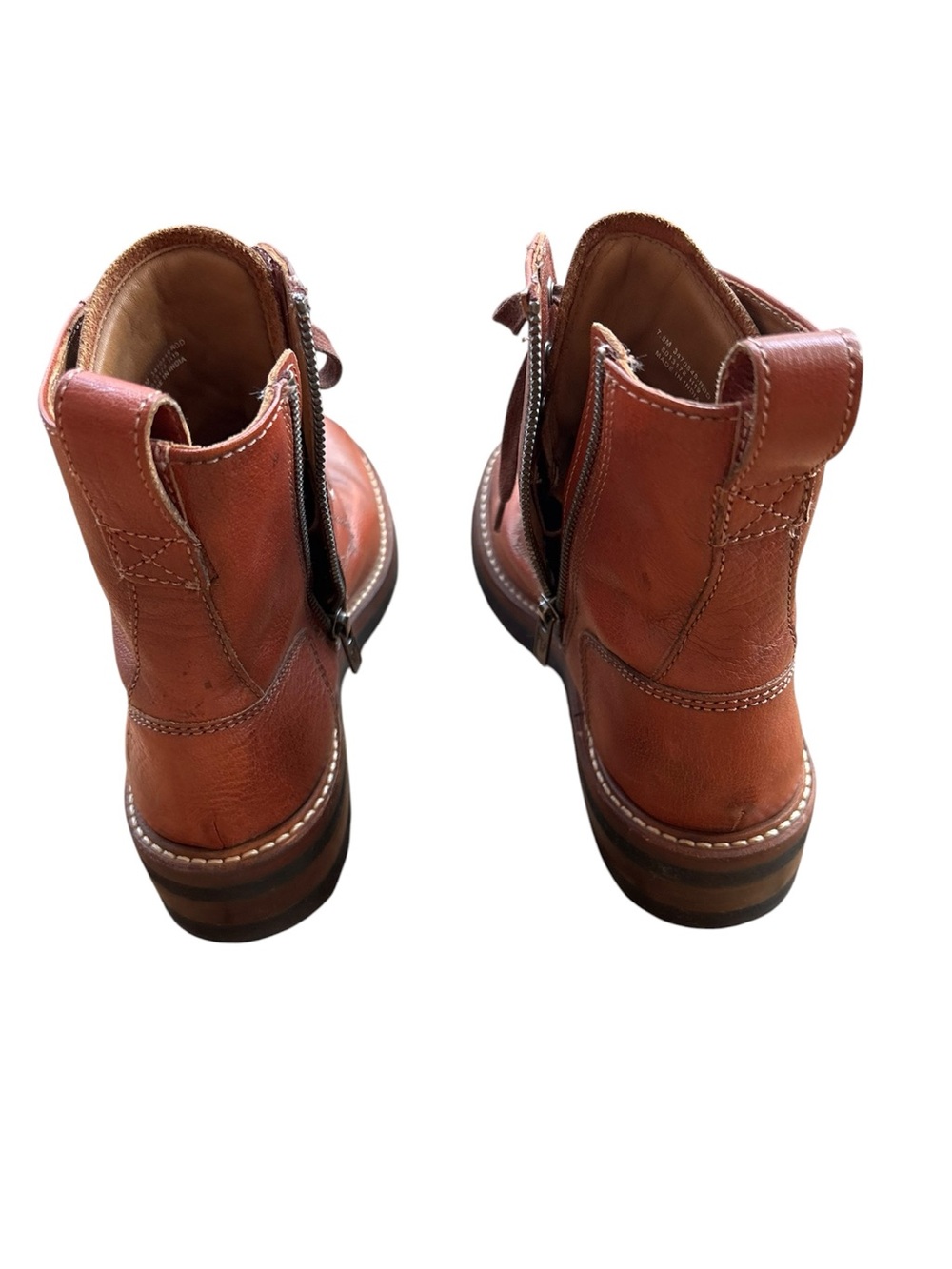 Frye Women’s Leather Lace-Up Boots – Size 7.5M - Picture 11 of 13